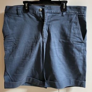 LACOSTE men’s Blue shorts, Size 44